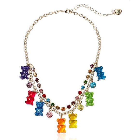 Stunning Betsey Johnson Gummy Bear Necklace Gallery